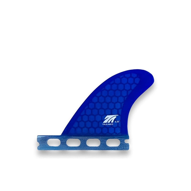 True Ames | 3.25" Side Bites Futures Compatible Blue Hexcore