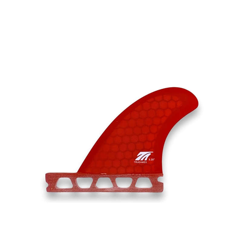True Ames | 3.25" Side Bites Futures Compatible Red Hexcore