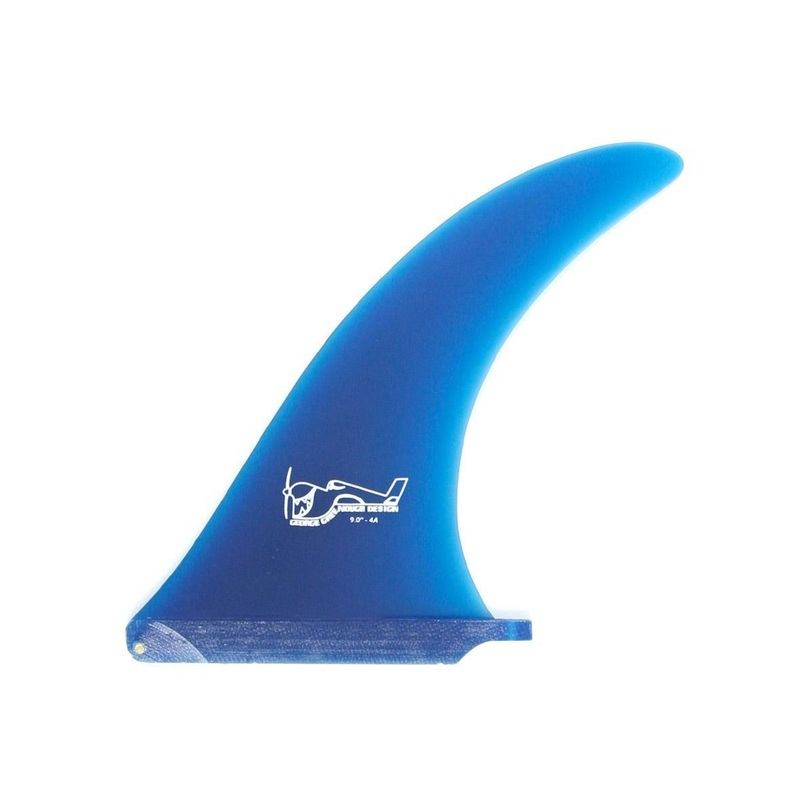 True Ames | 9 Greenough 4A Single Fin Blue