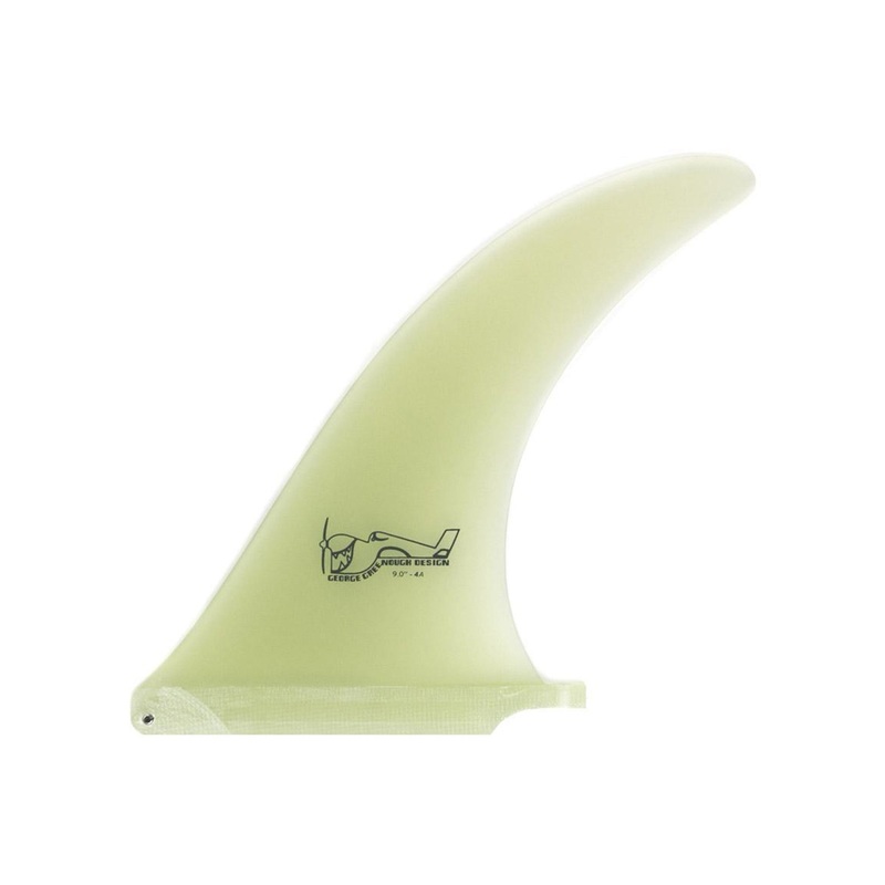 True Ames | 9 Greenough 4A Single Fin Clear