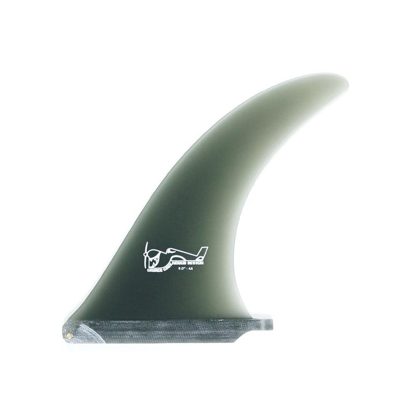True Ames | 9 Greenough 4A Single Fin Smoke