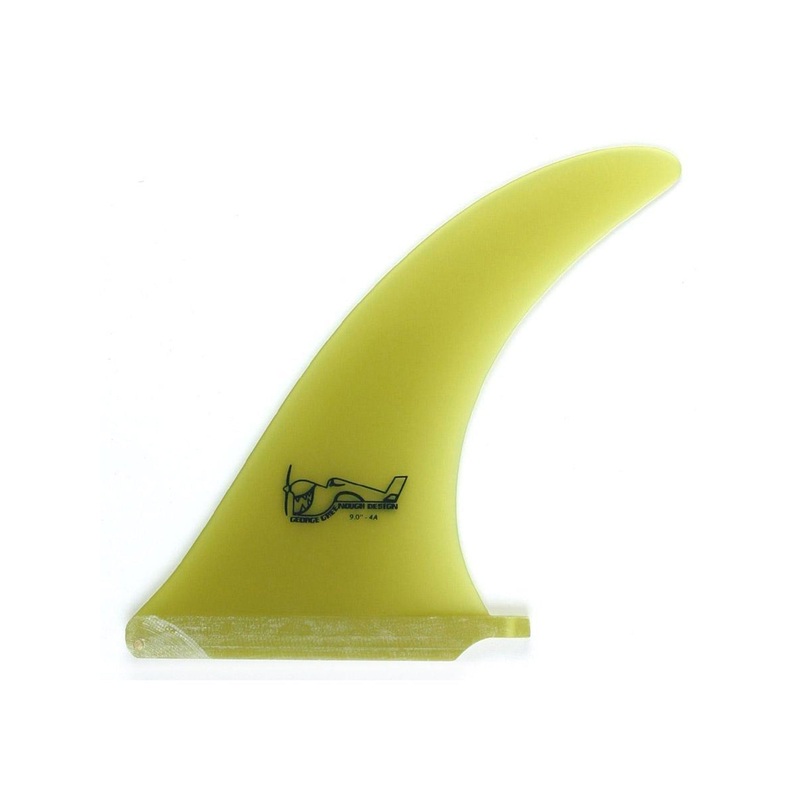 True Ames | 9 Greenough 4A Single Fin Yellow