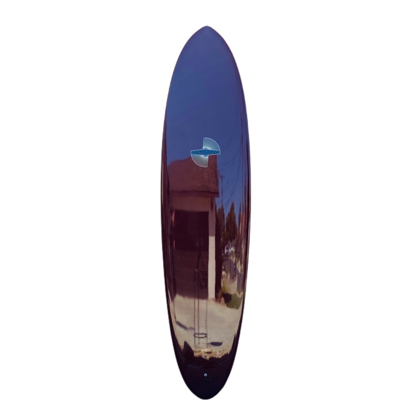 Tyler Hatzikian | Hairpin 7'2" Wine Opaque Surfboard