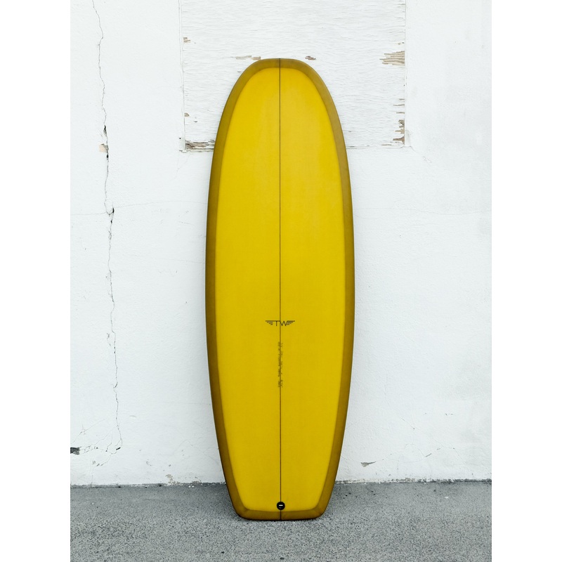 Tyler Warren | Bar of Soap 52" Green Olive