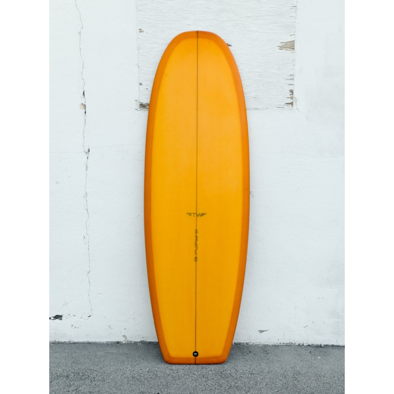 Tyler Warren | Bar of Soap 54" Burnt Orange