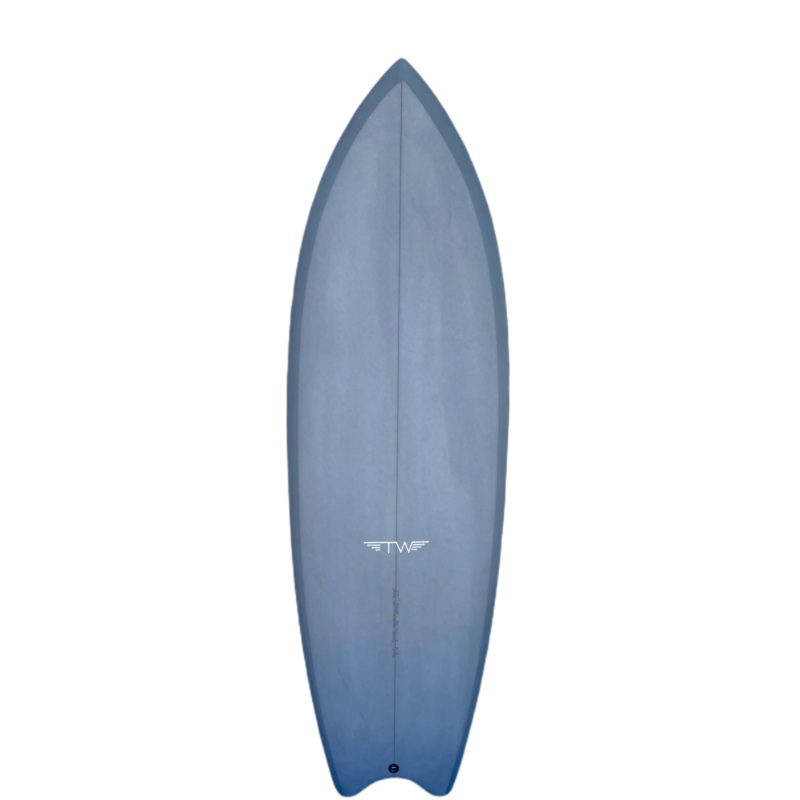 Tyler Warren | Bullet 5'7" Battleship Grey Surfboard