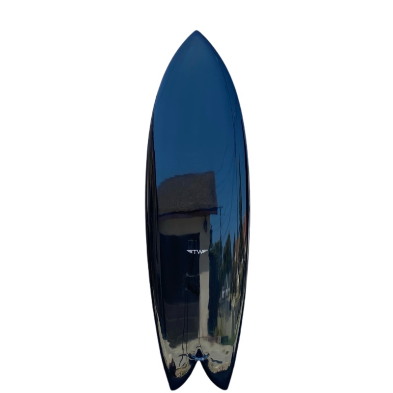 Tyler Warren | Dream Fish 5'8" Deep Black Surfboard