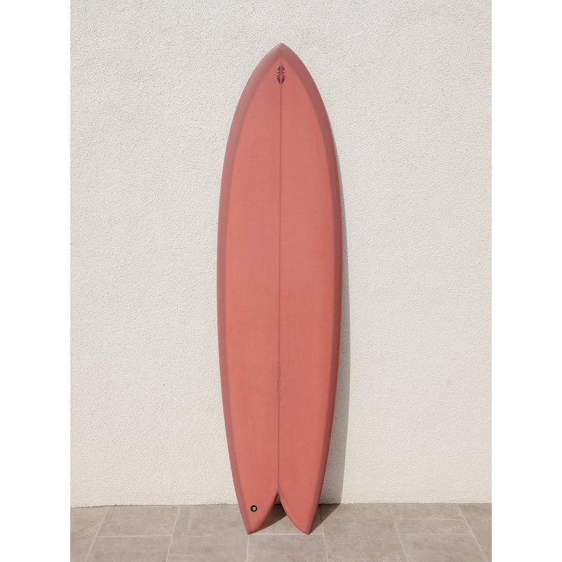 Tyler Warren | Dream Fish Quad 6'5 Mauve Surfboard