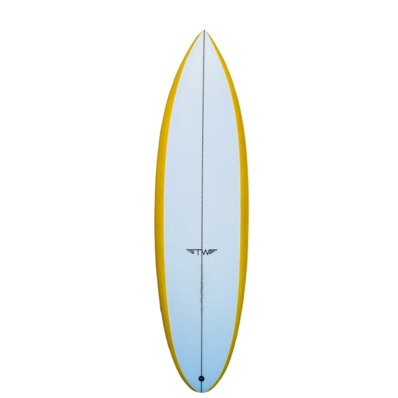 Tyler Warren | Quadratic Formula 5'10" Clear Yellow (BLEM) Surfboard