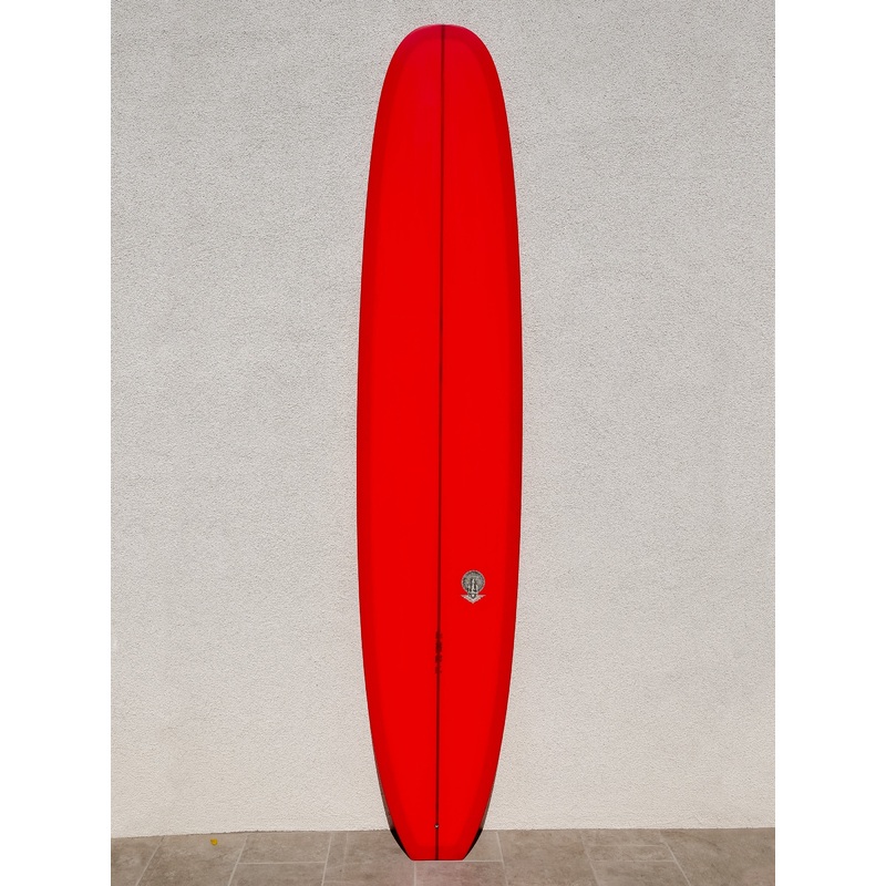 Tyler Warren | Salinas Longboard 97 Ruby Red Surfboard