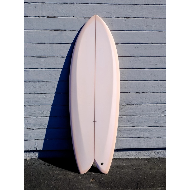 54 Type 2 Fish Champagne Pink Surfboard