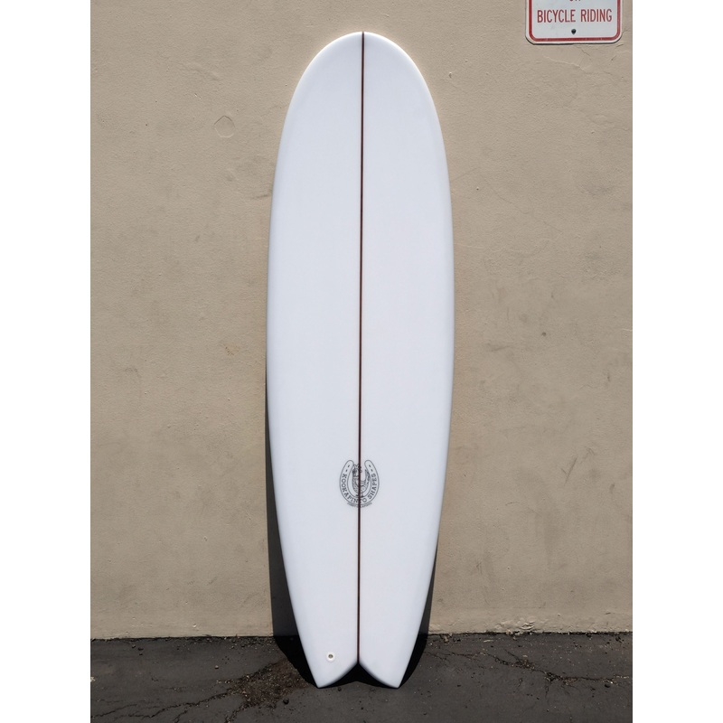 6'6" Thin Twin Fish Surfboard (USED)
