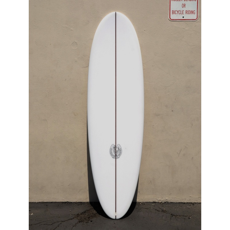 6'8" Thin Twin Surfboard