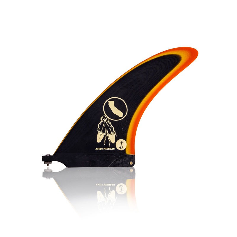 Captain Fin Co. | Andy Nieblas 7.5" Raked Single Fin