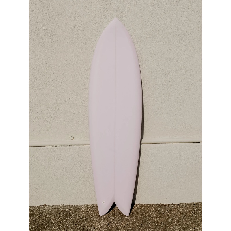 Deepest Reaches | 6'0" Mega Fish Pink Sunset Surfboard