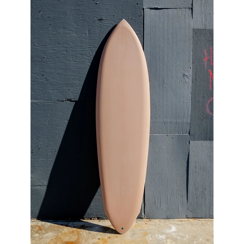 Deepest Reaches | Kozmk Kruzr 610" Sepia Brown Surfboard