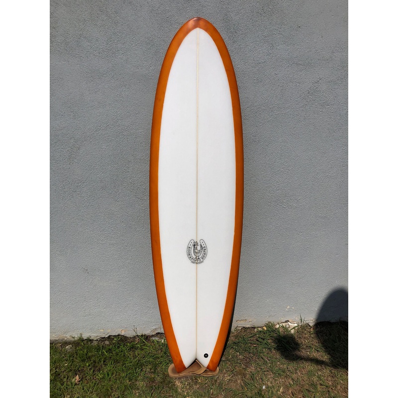 Kookapinto Shapes | 6'8" Fiddle Fish Quad Fin Surfboard