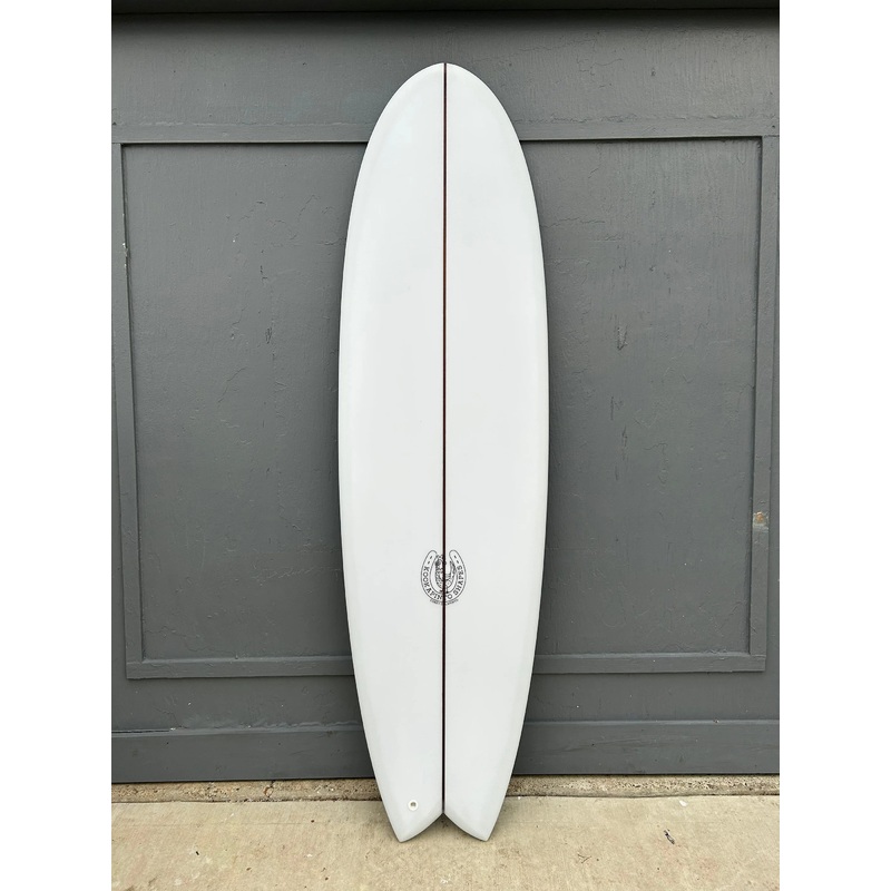 Kookapinto Shapes | 6'8" Thin Twin Fish Surfboard