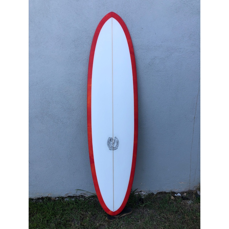 Kookapinto Shapes | 7'0" Thin Twin Fire Surfboard