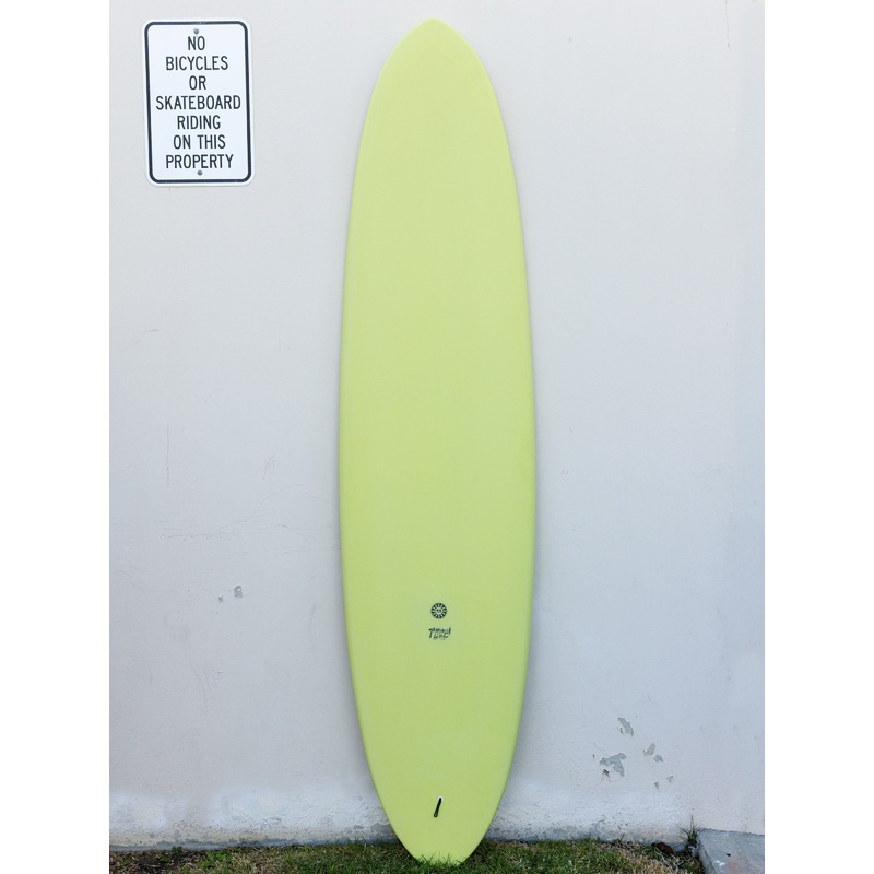 Koz McRae SurfingBoards | 7'8" Mistress Green Stringerless Surfboard