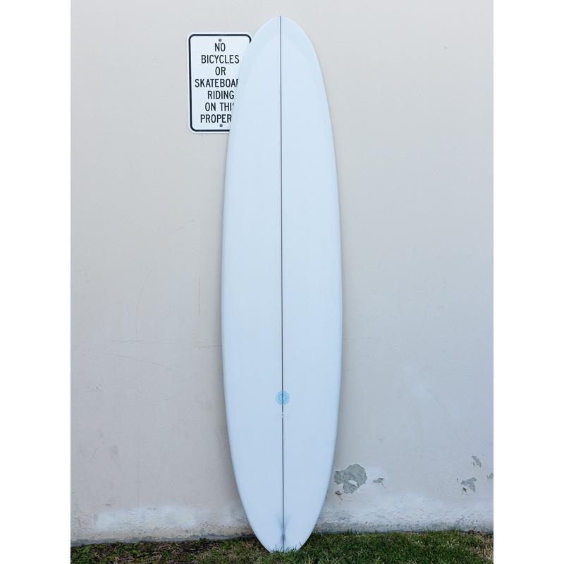 Koz McRae SurfingBoards | 8'0" Mistress Clear Volan Surfboard