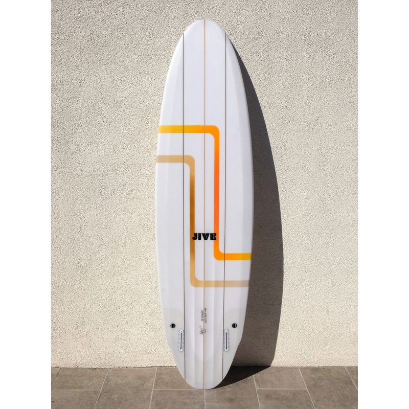 Lifter 6'10" midlength twinzer surfboard