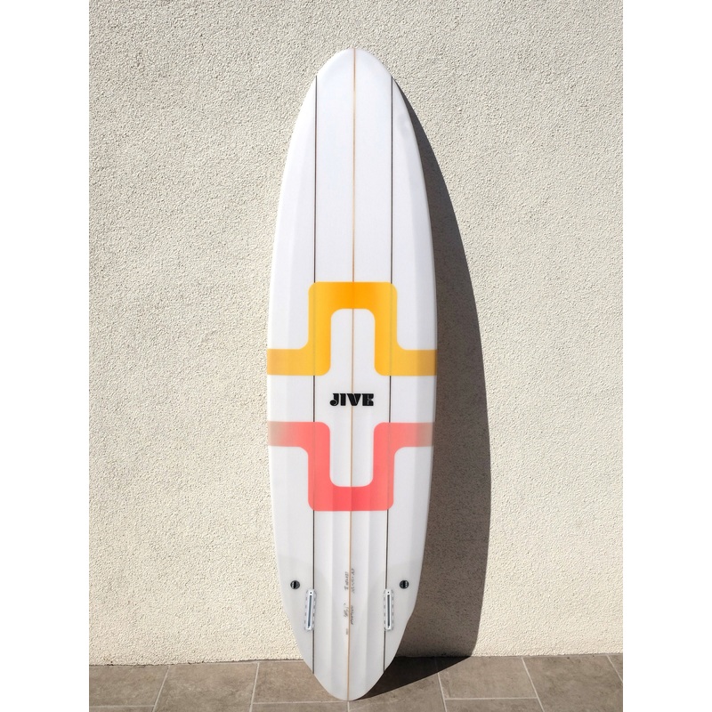 Lifter 6'8" midlength twinzer surfboard