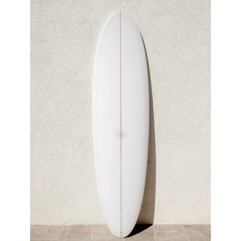 Mandala | 6'8" Oracle Twinzer Clear Surfboard