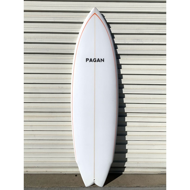 Pagan USA | 6'2" Modern Twin Fin Surfboard