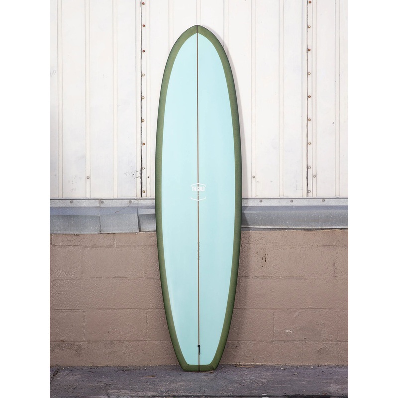 The Guild | 7'2" Sleeper Blue/Green Surfboard