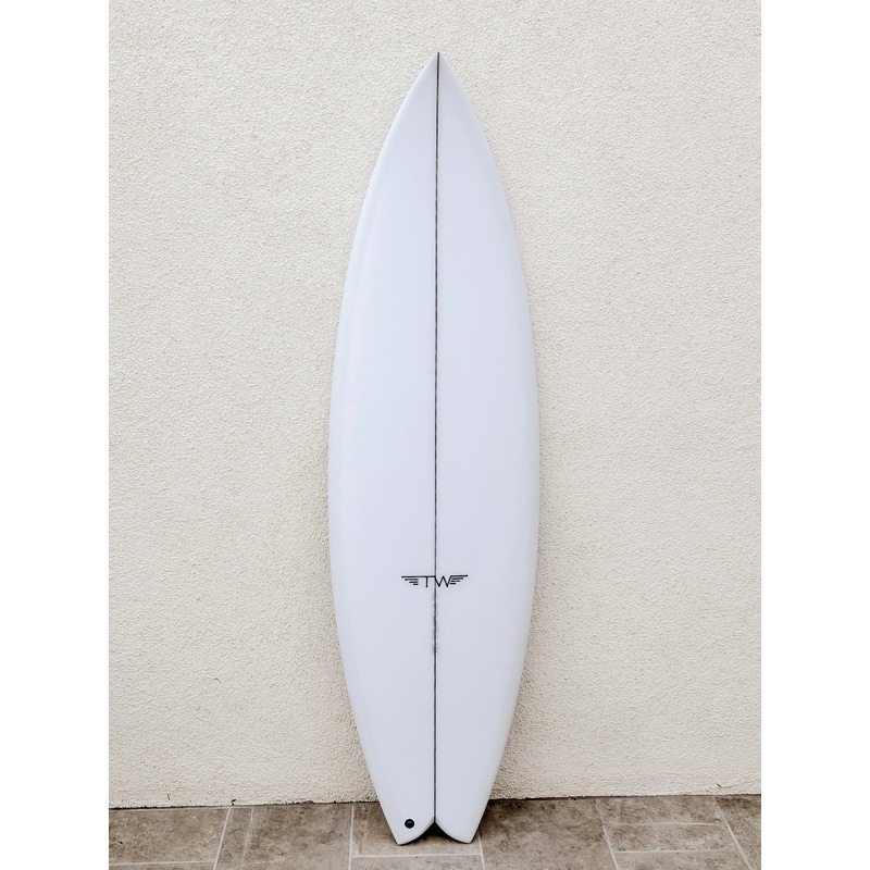 Tyler Warren | 5'11" Swallowed Shorty Surfboard