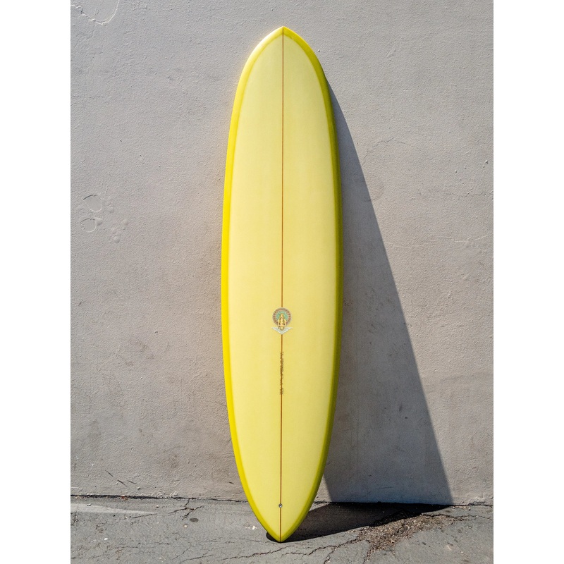 Tyler Warren | 7'6" Girlfriend Key Lime Surfboard