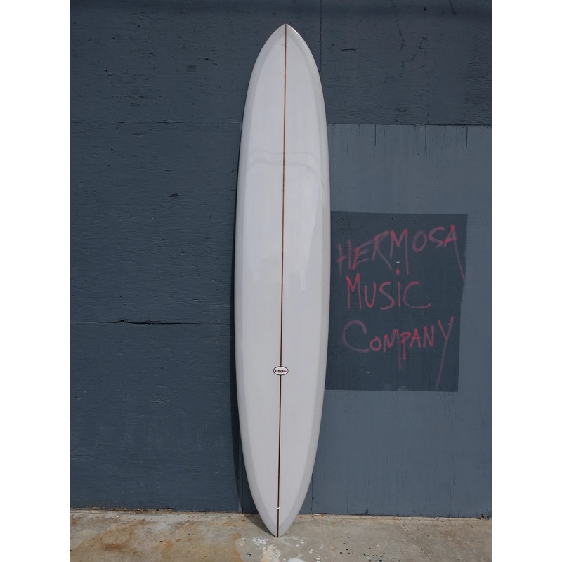 10' M6 Glider Grey Resin Tint Longboard