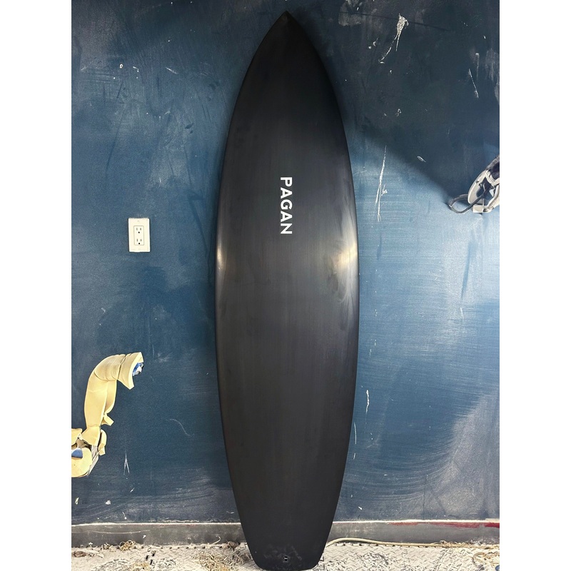 6'3" Twin Fin Surfboard