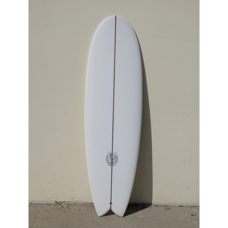 6'6" Fishy Noserider Surfboard