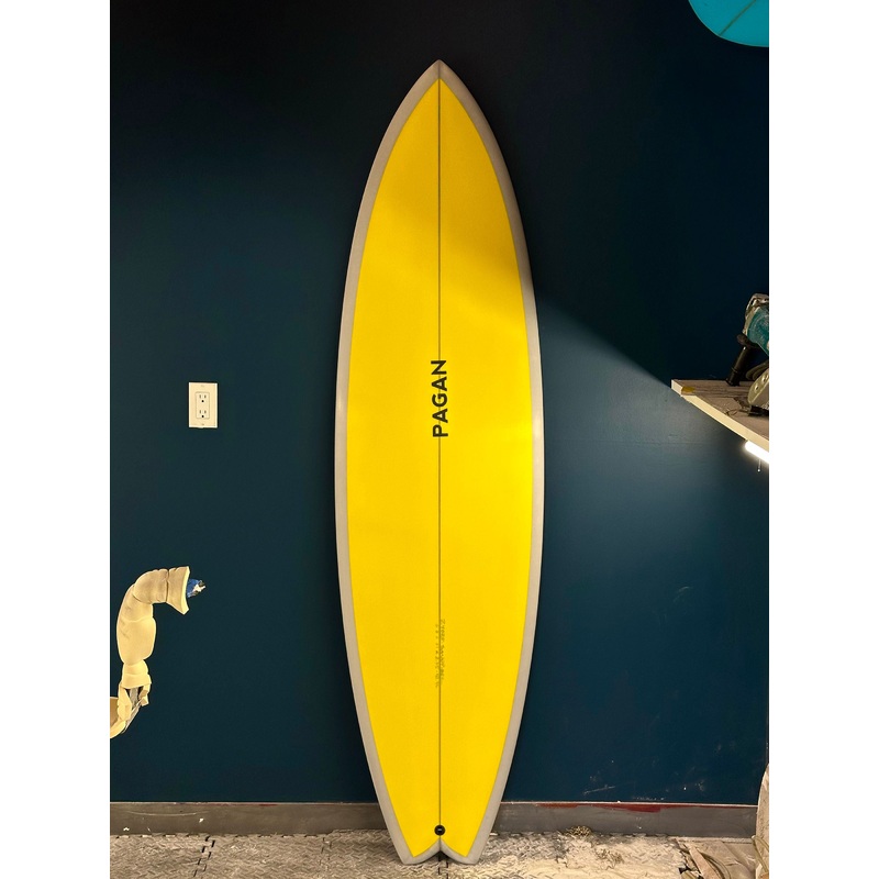 6'6" Sandpiper Twin Surfboard