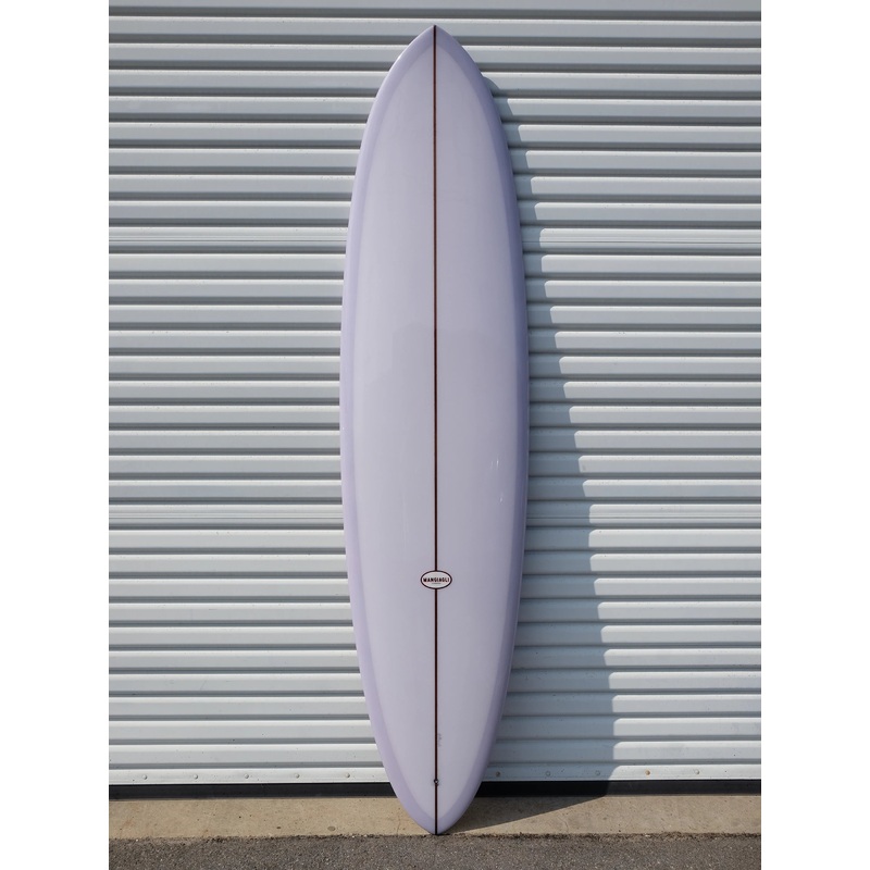 7'6" M4 Pin Purple Lavender Surfboard