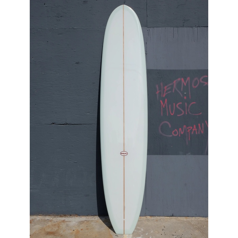 9'2" M5 Noserider Green Resin Longboard