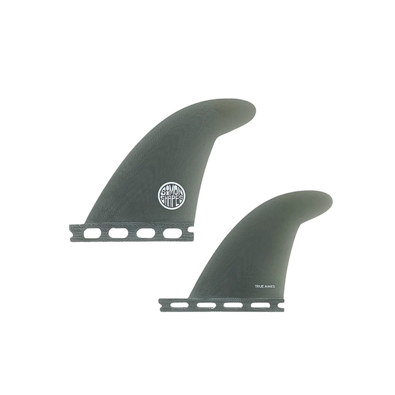 John Simon Quad Type II - Futures Compatible (Solid Fiberglass)