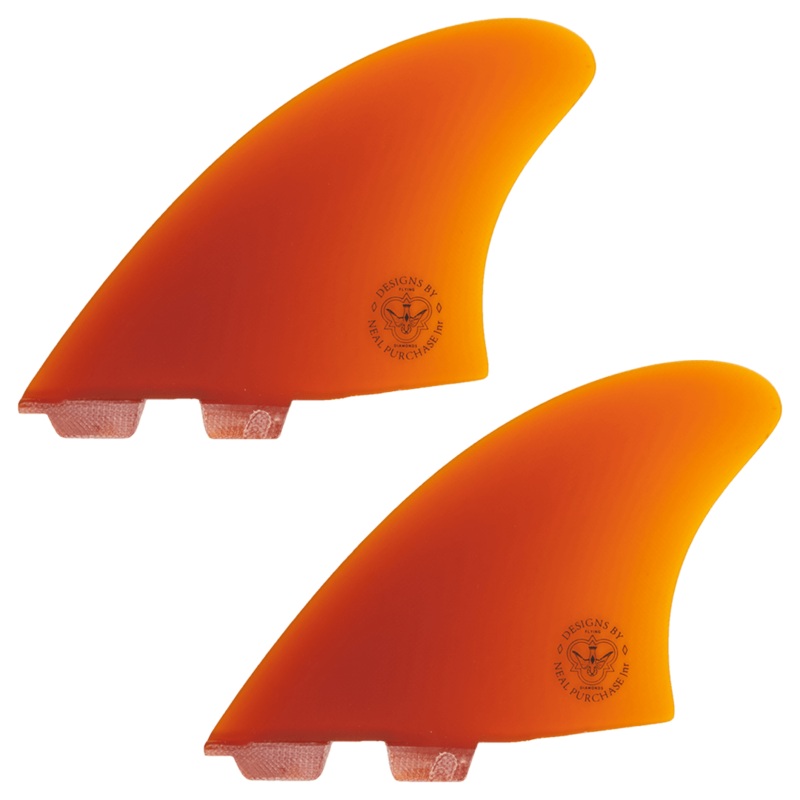 NPJ Keel Fin Twin Set