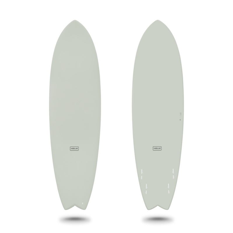 OPENER FISH - PISTACCIO SOFT TOP SURFBOARD