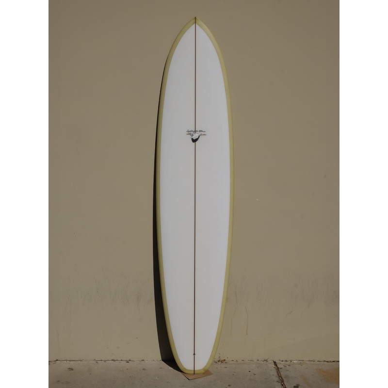 WESTON Surfboards // 8'6'' Goodfoot // Green Tea Surfboard
