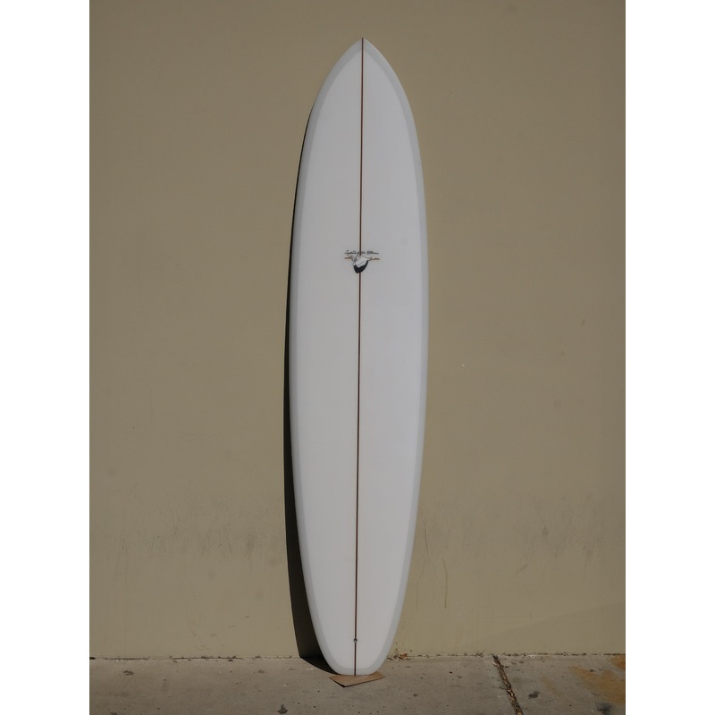 WESTON Surfboards // 8'6'' Goodfoot // Light Gray Surfboard