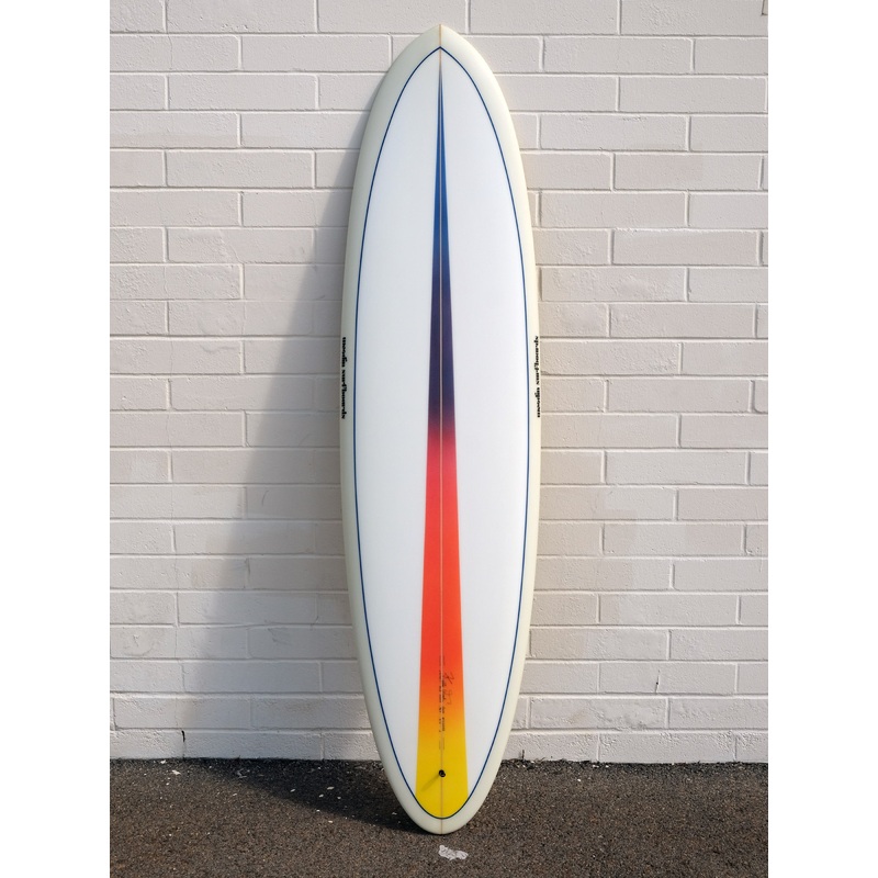 Woodin Surfboards | 7'0" Gypsy Eye Beige Surfboard