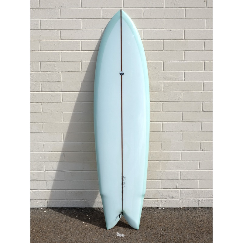 Woodin Surfboards | 7'0" Little Wing Sea Foam Surfboard