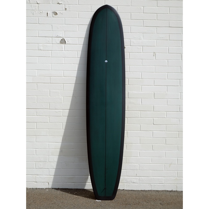 Woodin Surfboards | 9'8" Cheap Trick Dark Forest Longboard