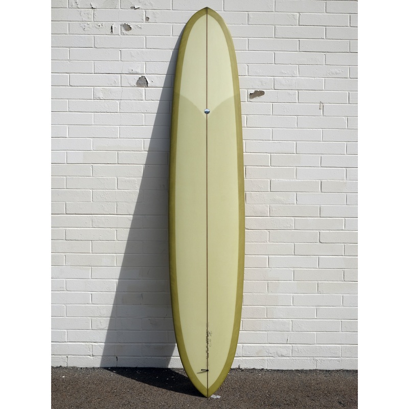 Woodin Surfboards | 99 Switchblade Pale Green Longboard