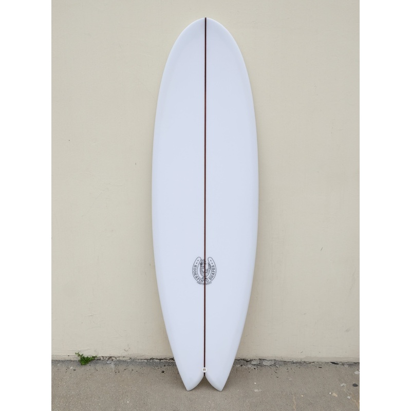 6'0" Fishy Noserider Quad Fin Surfboard