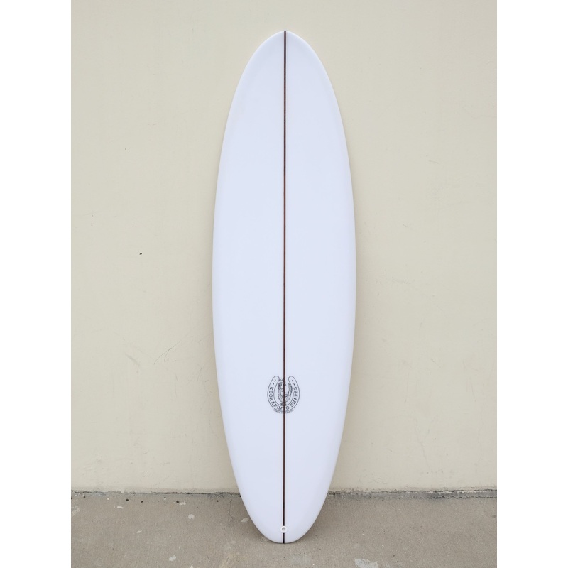6'2" Thin Twin Surfboard