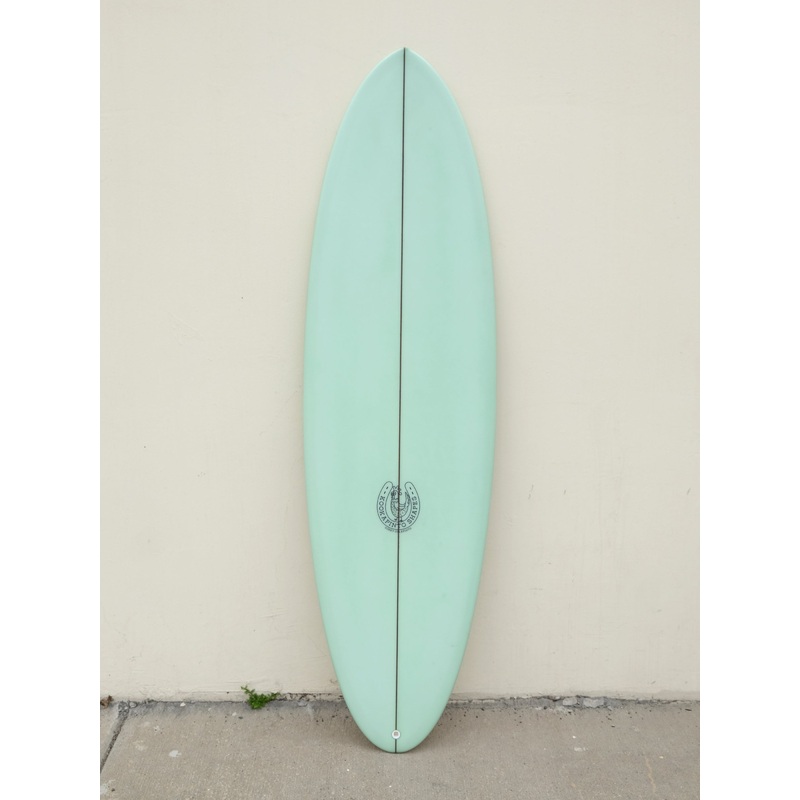 6'4" Thin Twin - Mint Deck Tint Surfboard